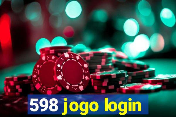 598 jogo login